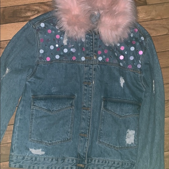 Zara Other - Zara girls denim jacket size 11/12